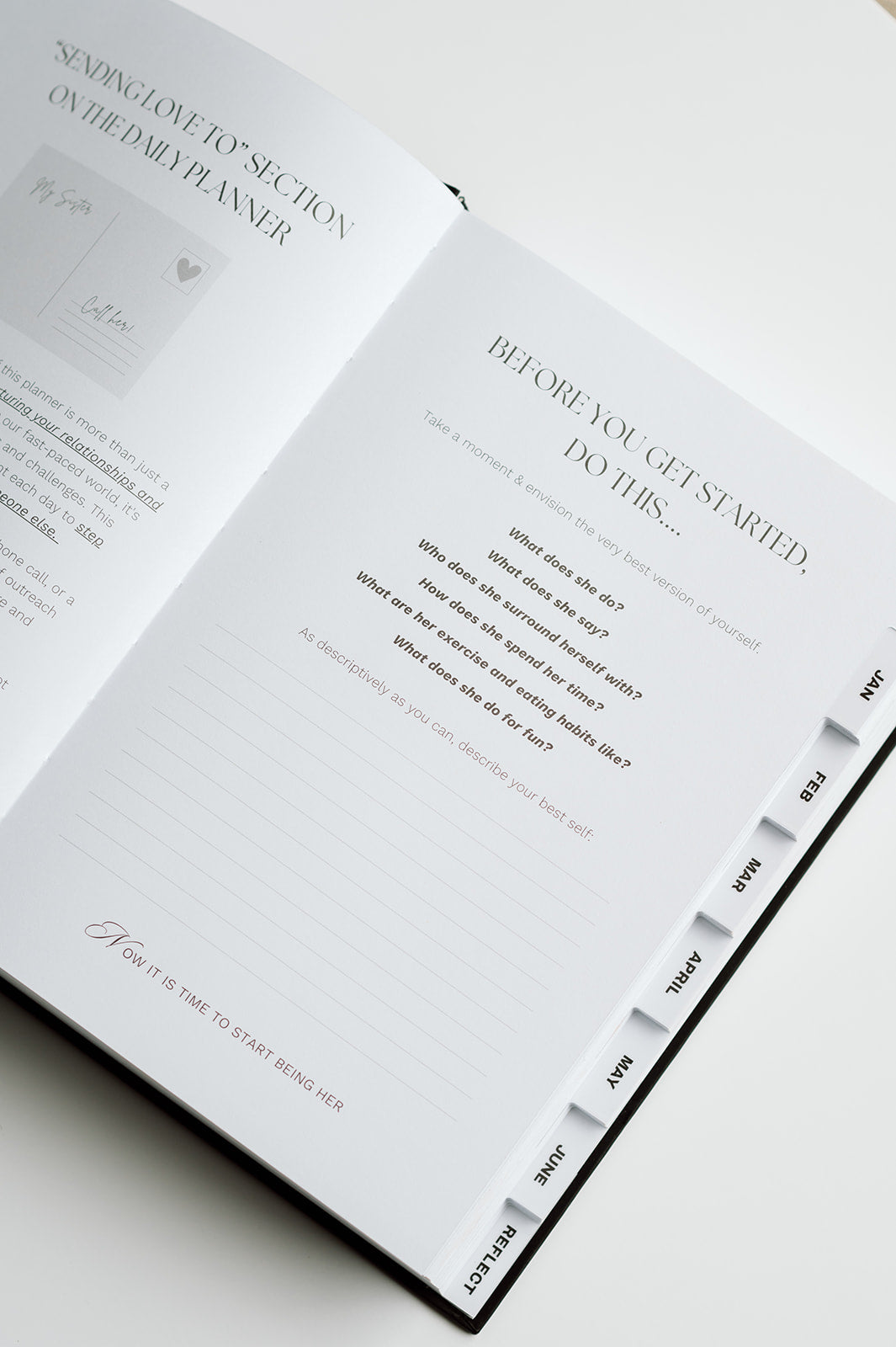 ***PRESALE*** 2025 Daily Planner (JULY-DEC)