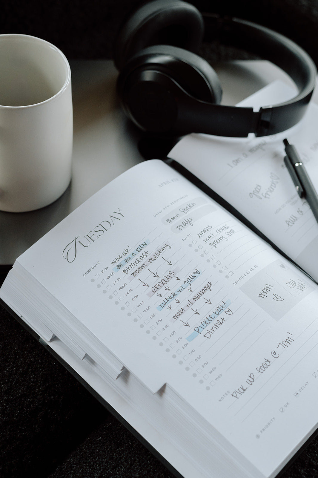 ***PRESALE*** 2025 Daily Planner (JULY-DEC)