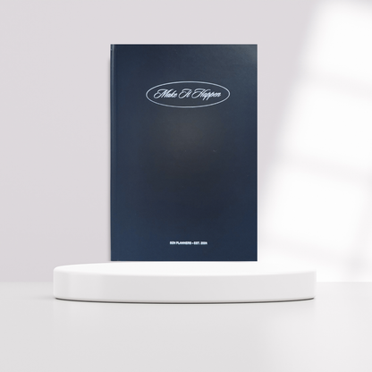 The "MAKE IT HAPPEN" Undated Daily Planner + Journal