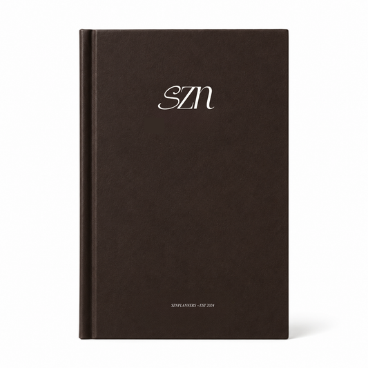 Undated Daily Planner + Gratitude Journal