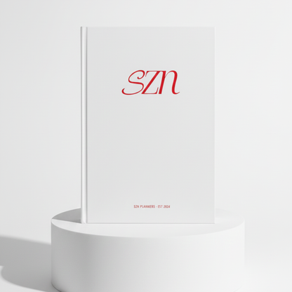 SZN Undated Daily Planner + Gratitude Journal