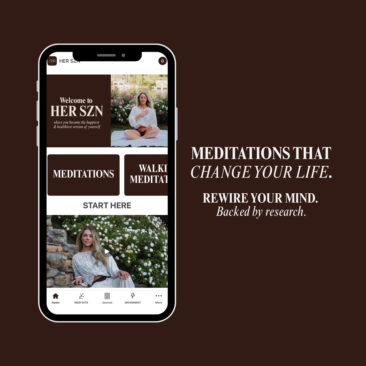 HER SZN APP : 7 DAY FREE TRIAL