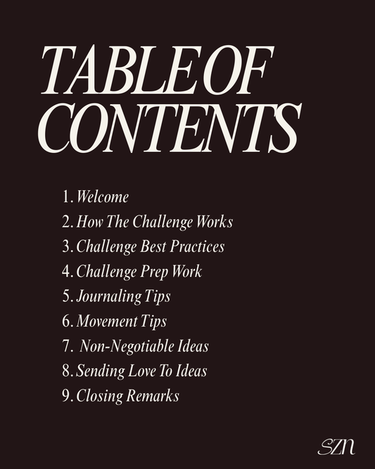 2026 New Year's Challenge Guide