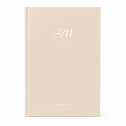 Undated Daily Planner + Gratitude Journal