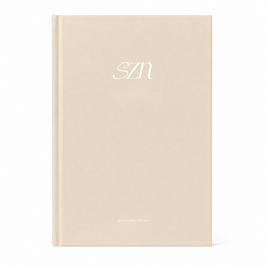 Undated Daily Planner + Gratitude Journal