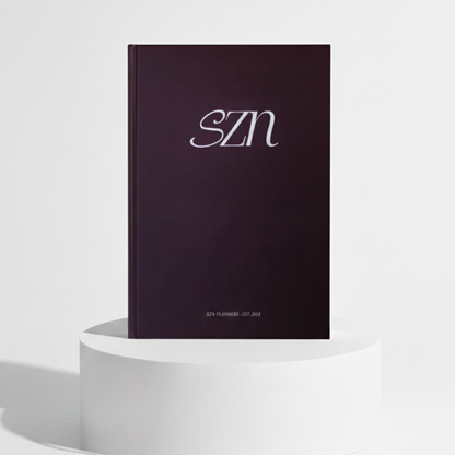 SZN Undated Daily Planner + Gratitude Journal