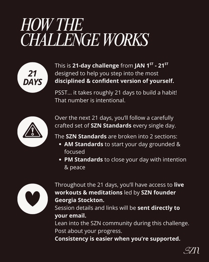2026 New Year's Challenge Guide