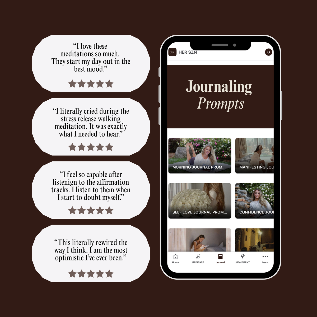 HER SZN APP : 7 DAY FREE TRIAL
