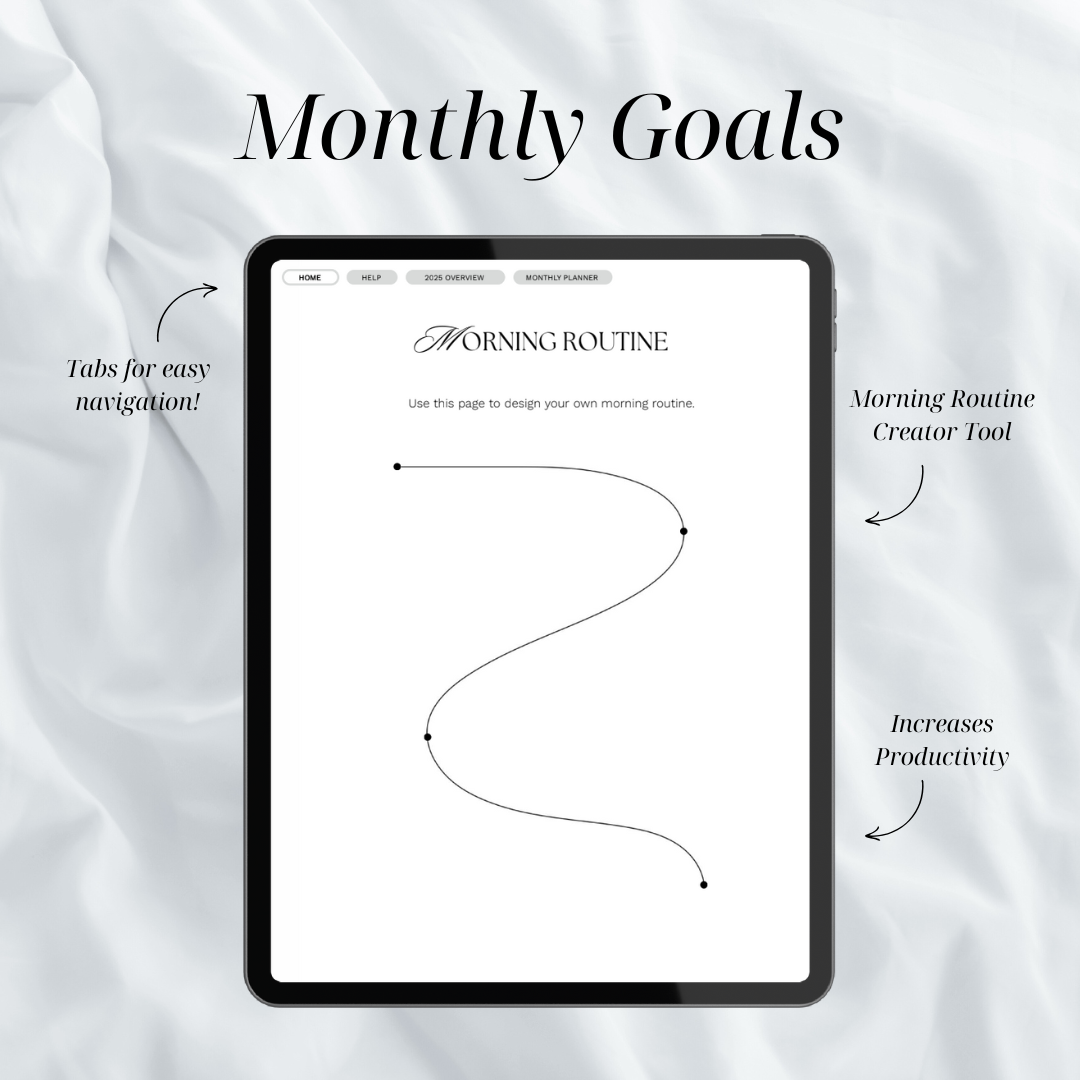 2025 iPad Planner - SZN PLANNERS