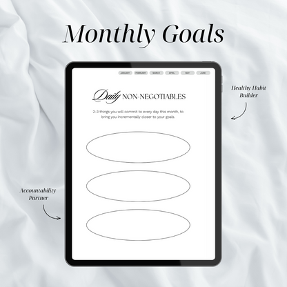 2025 iPad Planner - SZN PLANNERS