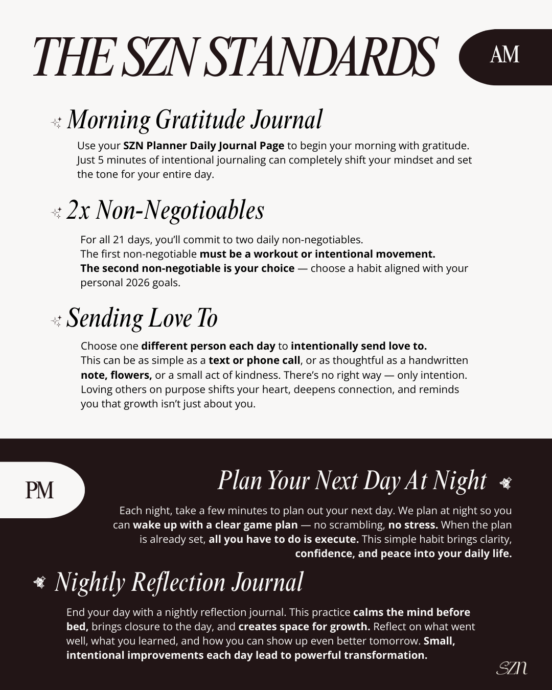 2026 New Year's Challenge Guide