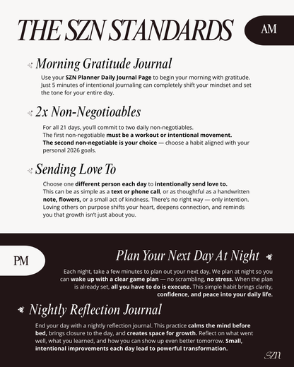 2026 New Year's Challenge Guide