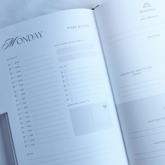 2025 Daily Planner - SZN PLANNERS