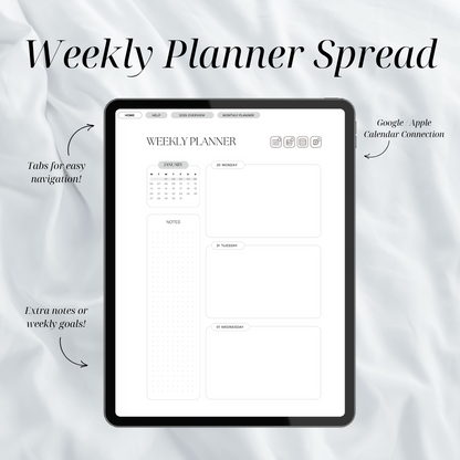 2025 iPad Planner - SZN PLANNERS