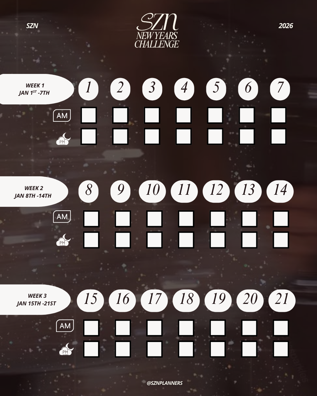 2026 New Year's Challenge Guide