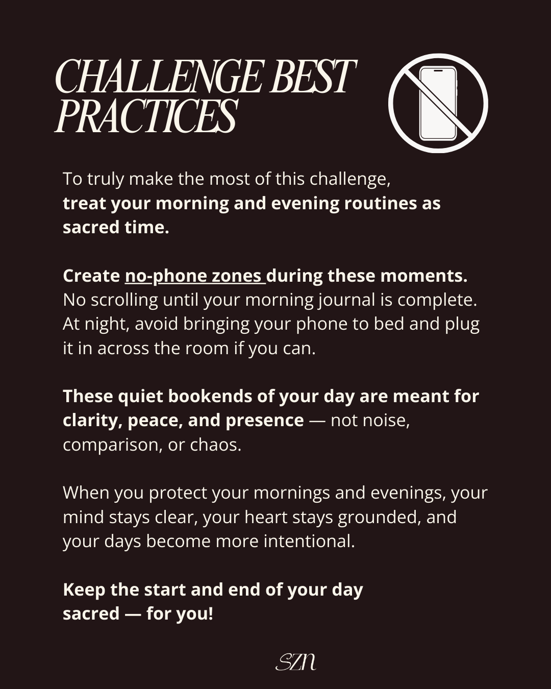 2026 New Year's Challenge Guide