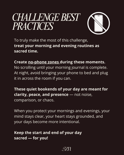 2026 New Year's Challenge Guide