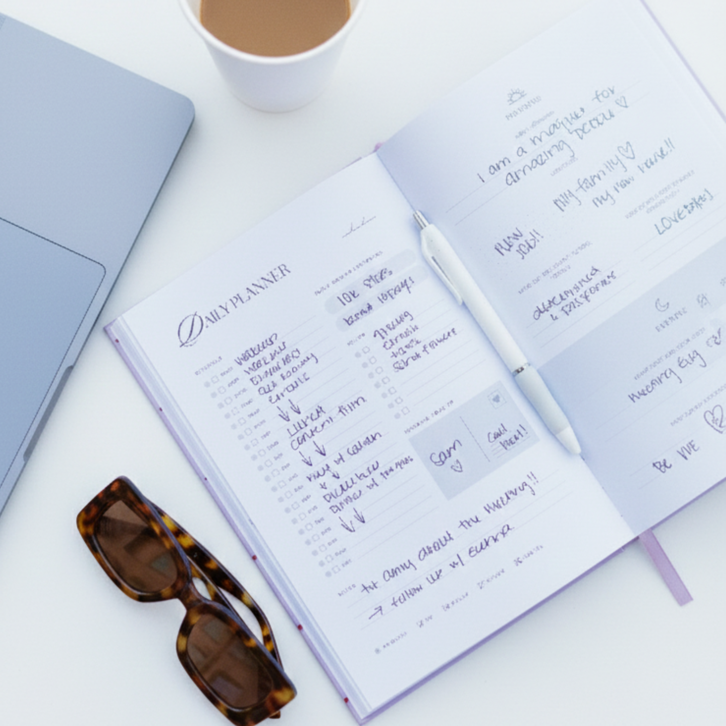 SZN Undated Daily Planner + Gratitude Journal