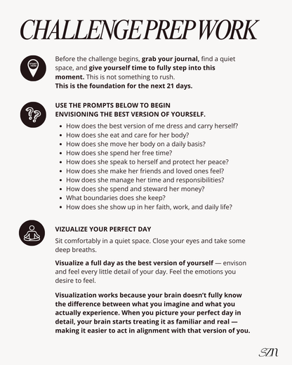 2026 New Year's Challenge Guide