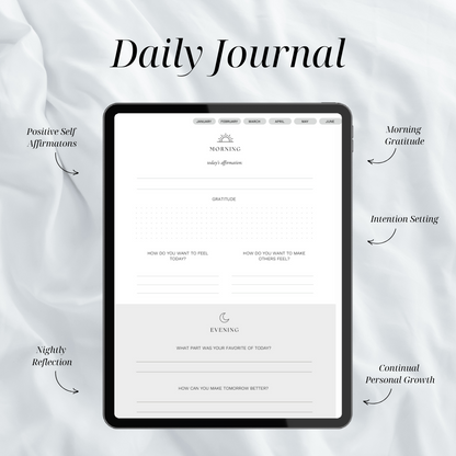 2025 iPad Planner - SZN PLANNERS