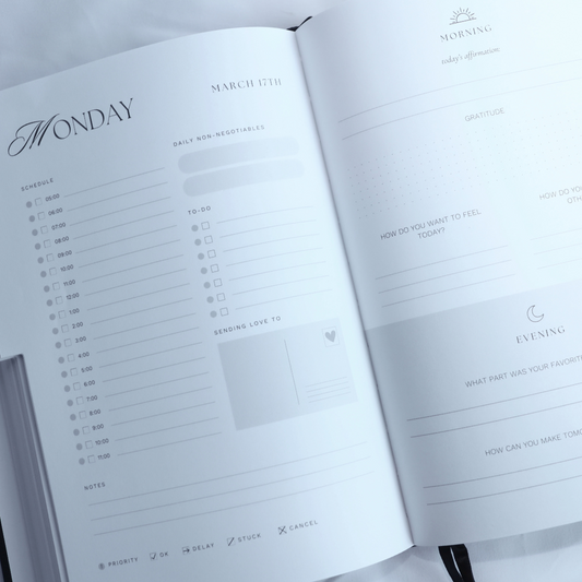 ***PRESALE*** 2025 Daily Planner (JULY-DEC)