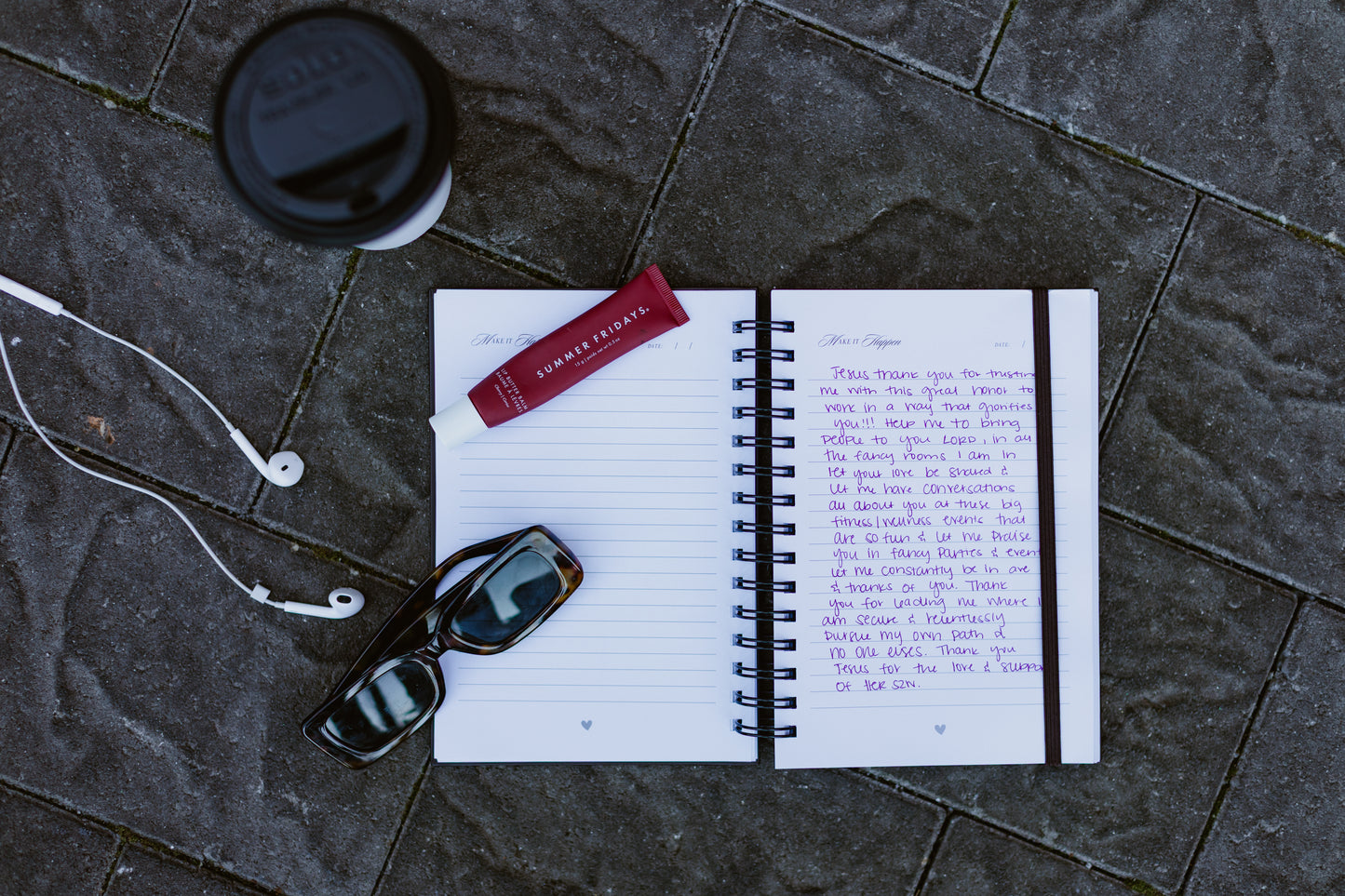 The SZN Lined Journal