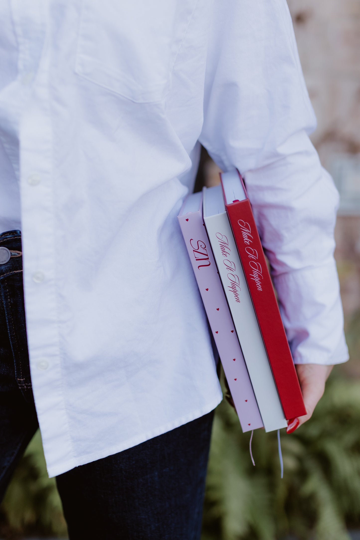 SZN Undated Daily Planner + Gratitude Journal