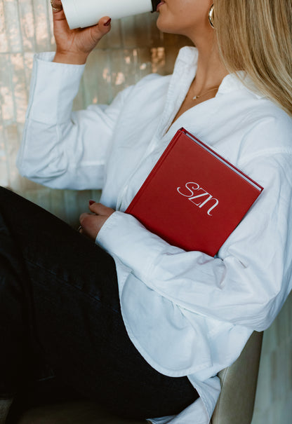 SZN Undated Daily Planner + Gratitude Journal