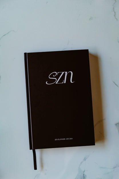 SZN Undated Daily Planner + Gratitude Journal