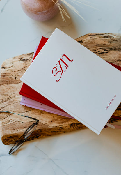 SZN Undated Daily Planner + Gratitude Journal