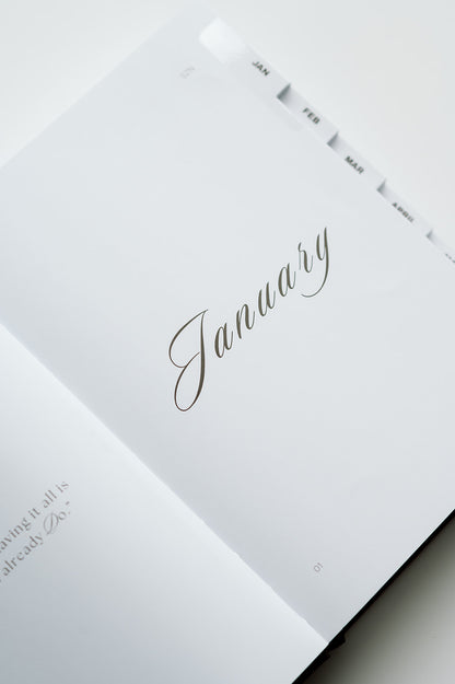 2025 Daily Planner (JAN - JUNE)