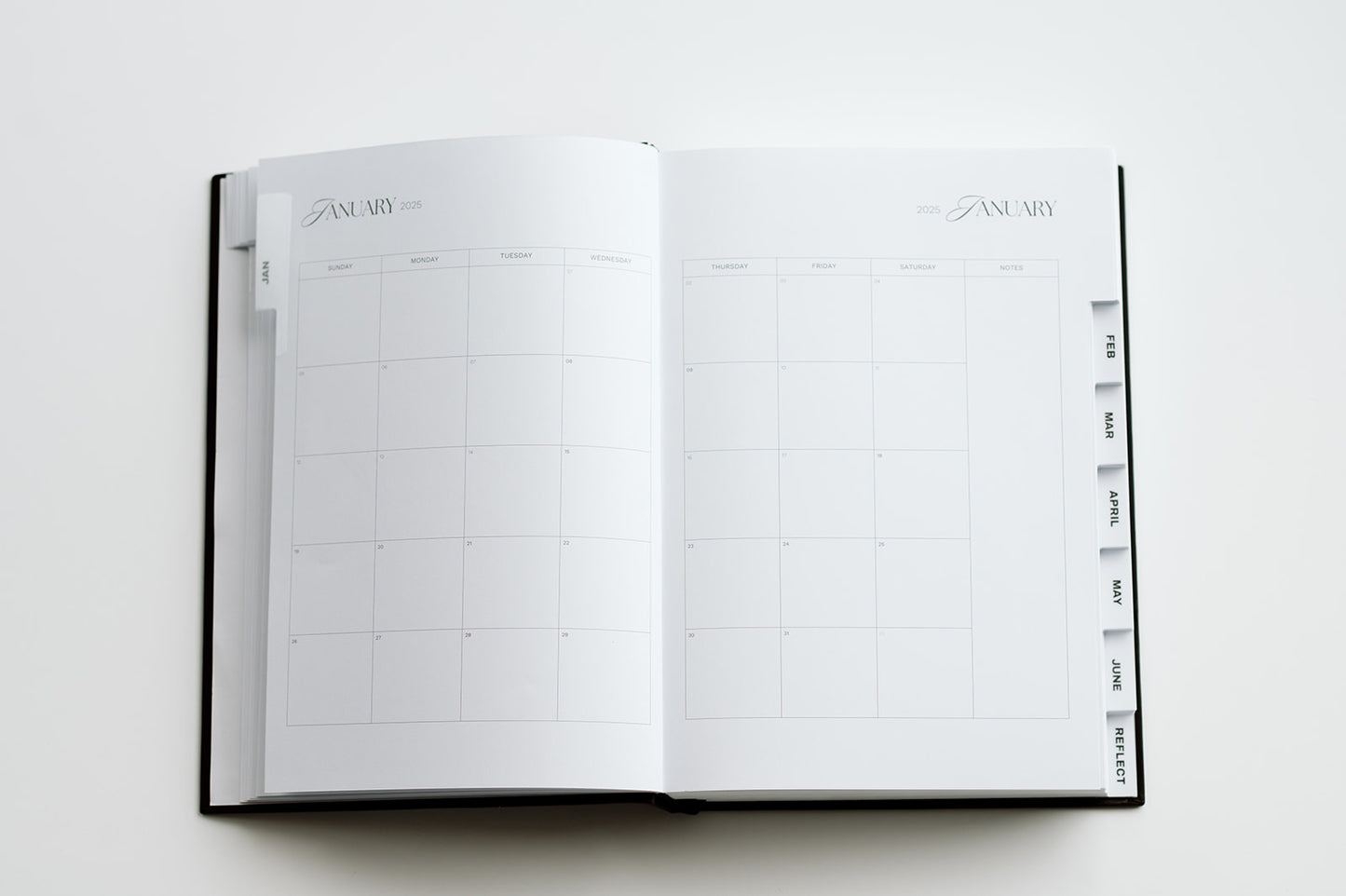 2025 Daily Planner (JAN - JUNE)