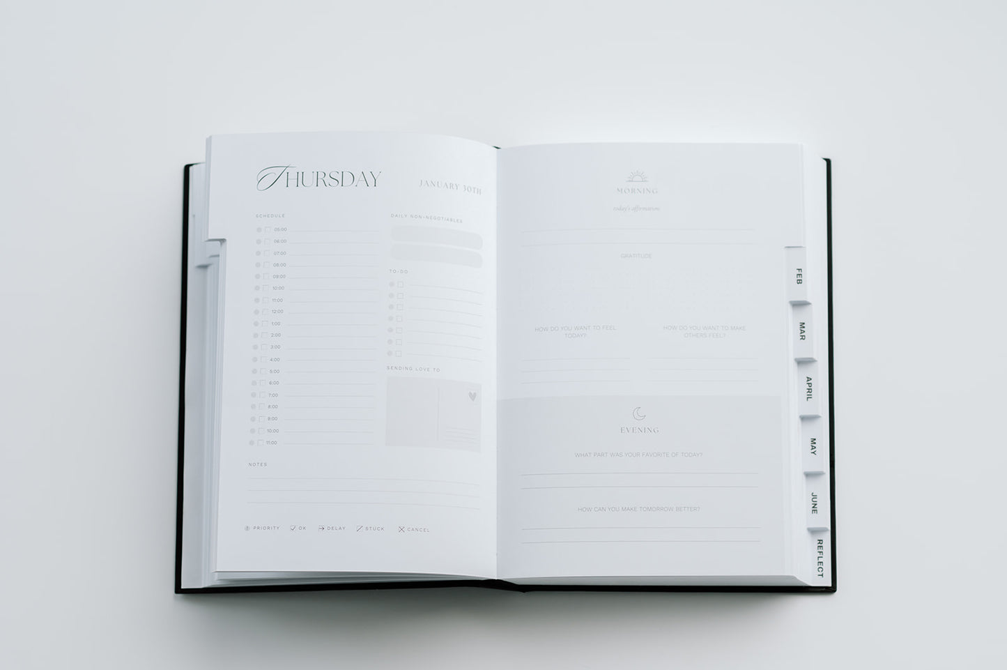 2025 Daily Planner (JAN - JUNE)