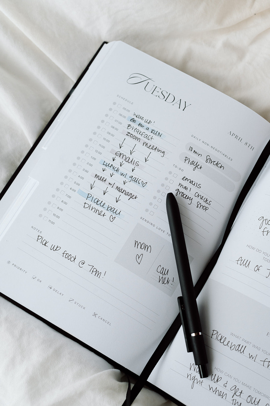 2025 Daily Planner (JAN - JUNE)