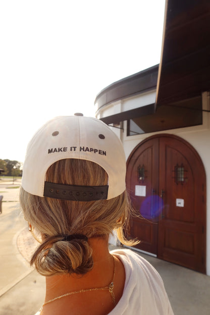 Make It Happen Hat