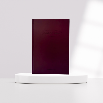 The "MAKE IT HAPPEN" Undated Daily Planner + Journal